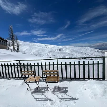 The Snow Con Parking, Wifi Y Terraza Apartment *