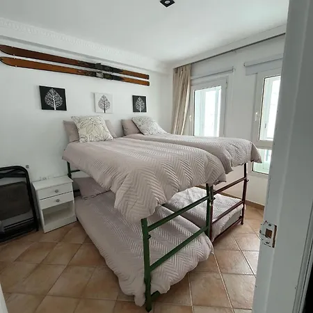 Apartment The Snow Con Parking, Wifi Y Terraza Sierra Nevada