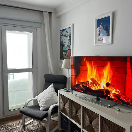 Apartamento The Snow Con Parking, Wifi Y Terraza