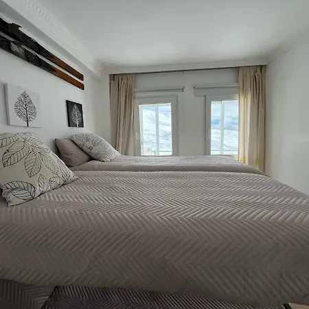 Apartment The Snow Con Parking, Wifi Y Terraza Sierra Nevada